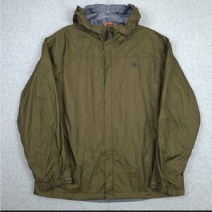 Nike Men's Dark Olive ACG Storm Fit Raincoat